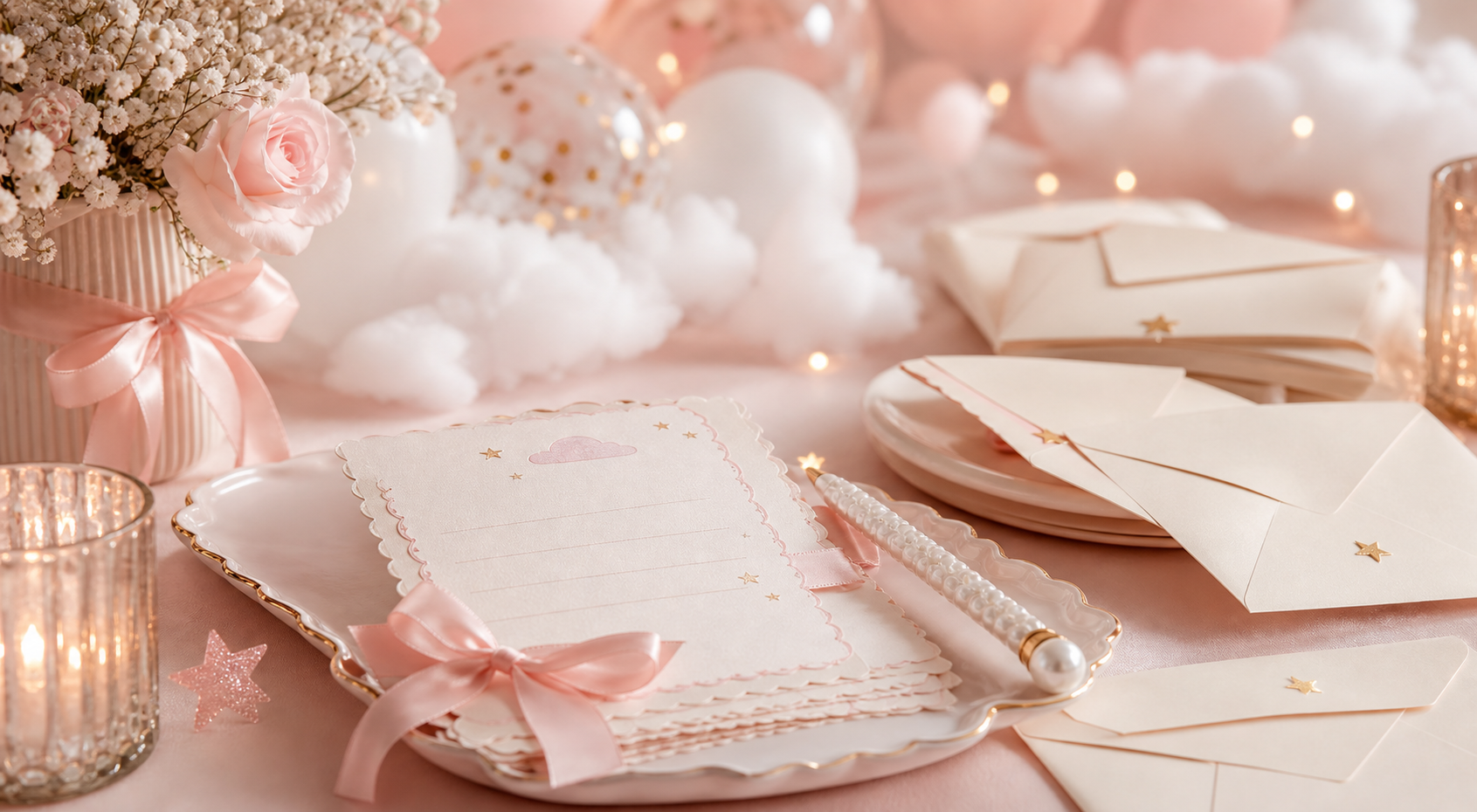 Wish cards and envelopes